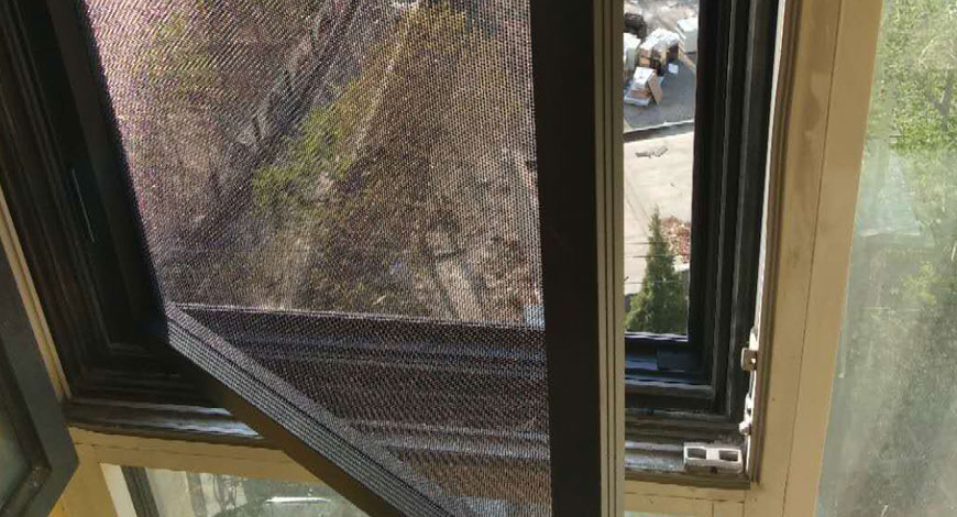 高透纱窗